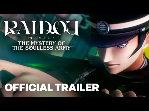 RAIDOU Remastered: The Mystery of the Soulless Army – Official Reveal Trailer