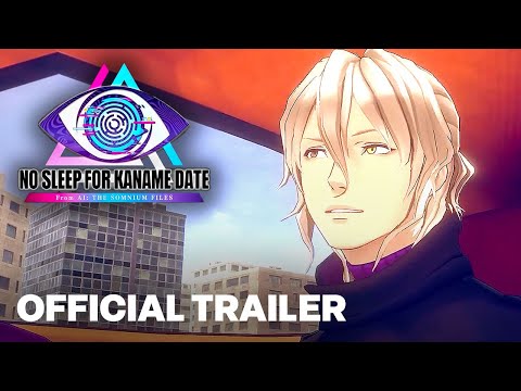 No Sleep For Kaname Date – From AI: THE SOMNIUM FILES – Official Reveal Trailer
