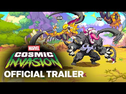 MARVEL Cosmic Invasion – Official Announcement Trailer
