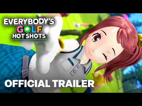 EVERYBODY’S GOLF: HOT SHOTS – Official Announcement Trailer