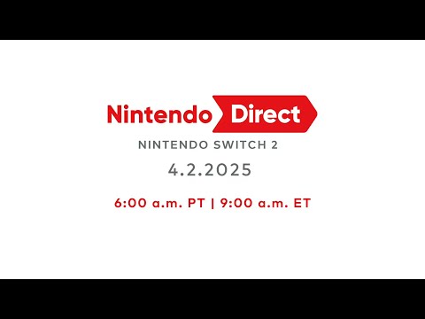 Nintendo Switch 2 Direct: Live Watch Party and NVC Post Show