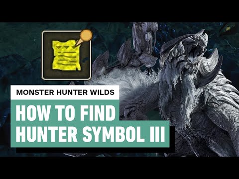 Monster Hunter Wilds: How to Farm Hunter Symbol 3