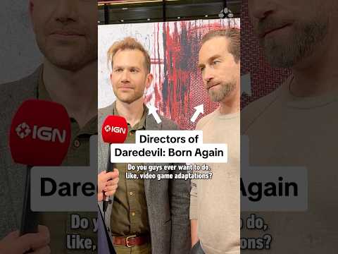 Daredevil: Born Again directors Aaron Moorhead & Justin Benson would love to do a CONTROL movie!