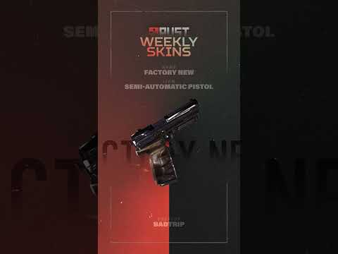 The weekly Rust community skins are now live on the Steam Item Store! 💮📦🔫