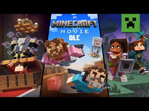 A MINECRAFT MOVIE DLC Trailer
