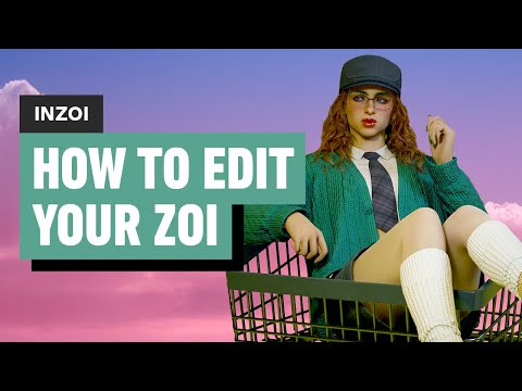 InZOI – How to Edit Your Zoi
