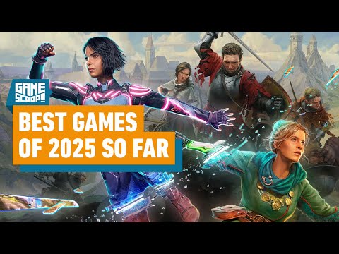 What Are the Best Games of 2025 So Far? | GOTY Watch 25