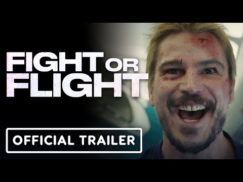 Fight or Flight – Official Trailer (2025) Josh Hartnett, Katee Sackhoff, Charithra Chandran