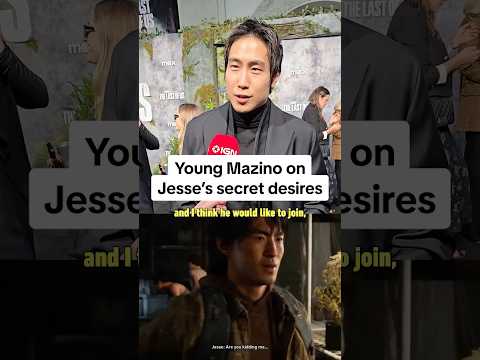 Young Mazino explains why Jesse likes to go on solo patrols in The Last of Us 👀 #thelastofus #ign