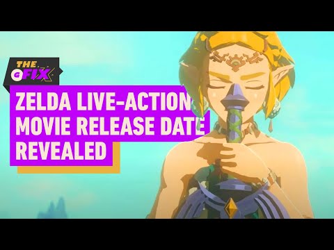 The Legend of Zelda Live-Action Movie Has a Release Date – IGN Daily Fix