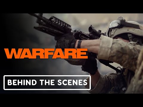 Warfare – Official Behind the Scenes Look | A24 (2025) Will Poulter, Joesph Quinn, Cosmo Jarvis