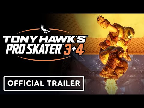Tony Hawk’s Pro Skater 3 + 4 – Official Digital Deluxe Edition Trailer