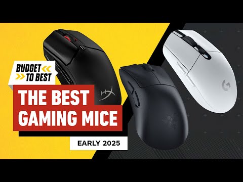 The Best PC Gaming Mice (Early 2025) – Budget to Best