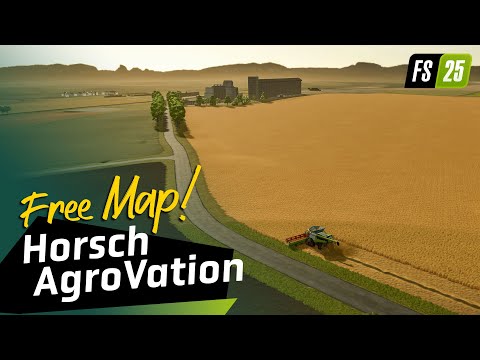 HORSCH AgroVation – Map Trailer | Farming Simulator 25