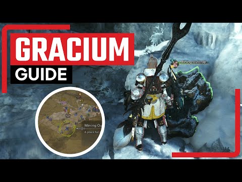 How to get Gracium in Monster Hunter Wilds