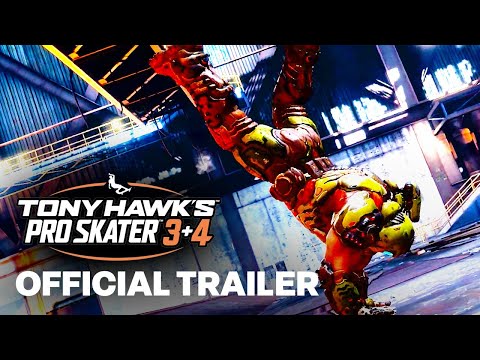 Tony Hawk’s Pro Skater 3 + 4 | Digital Deluxe Edition Trailer