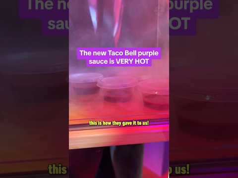 Taco Bell made us sign a WAIVER to try their new hot sauce