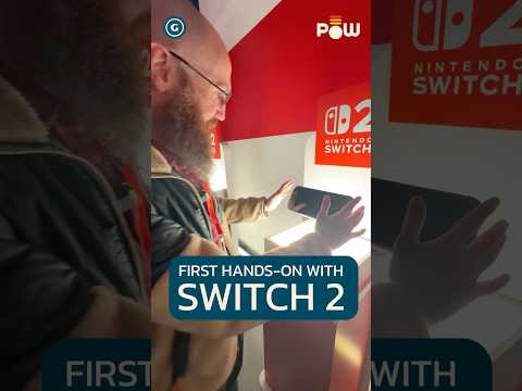 Switch 2 FIRST HANDS-ON