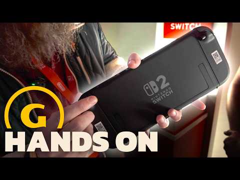 The Nintendo Switch 2 – First Impressions