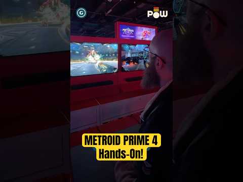 Metroid Prime 4 + Switch 2 Mouse Controls HANDS-ON