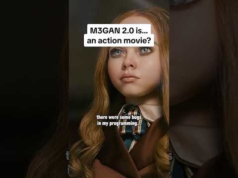 M3GAN is back as a plastic teletubby in M3GAN 2.0! #m3gan #m3gan2 #blumhouse #movie #trailer