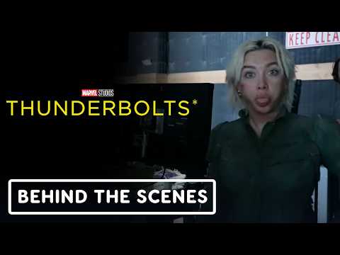 Marvel Studios’ Thunderbolts – Official Behind the Scenes Clip (2025) Florence Pugh, Sebastian Stan