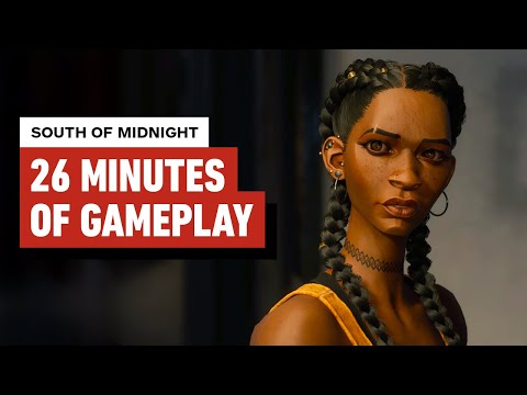 South of Midnight Gameplay: The First 26 Minutes (4K 60FPS)