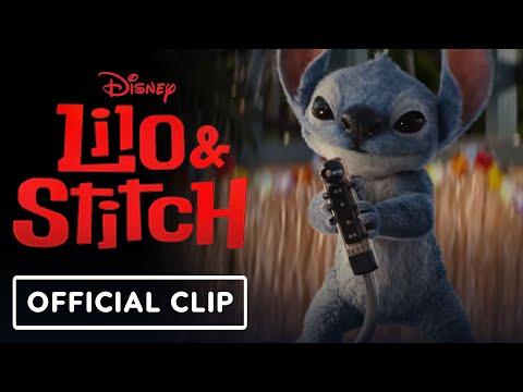 Lilo & Stitch – Official Water Fight Clip (2025) Maia Kealoha, Sydney Elizebeth Agudong