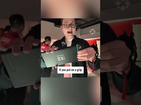 Switch 2 Joy-Con aren’t just magnetic but reversible