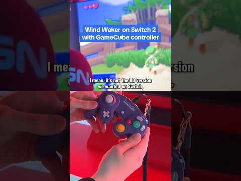 Finally, Wind Waker (Gamecube) comes to Switch (2)