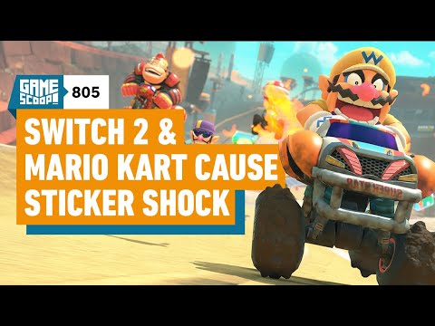 Game Scoop! 805: Nintendo Switch 2 & Mario Kart Causing Sticker Shock