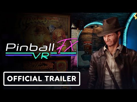 Pinball FX VR – Official Launch Trailer
