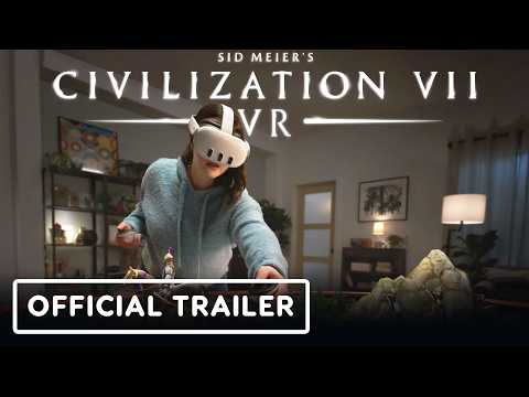 Sid Meier’s Civilization 7 VR – Official Gameplay Overview Trailer