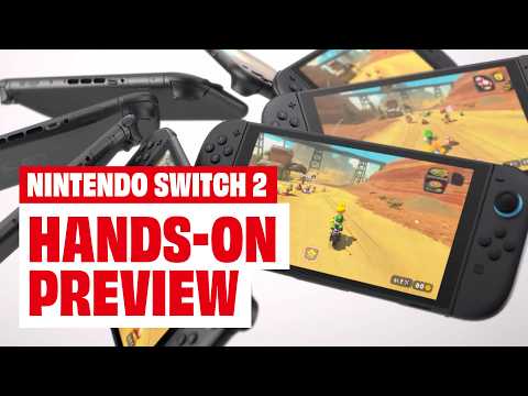 Nintendo Switch 2 Hands-On Preview: Mario Kart World Impressions & More!