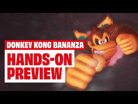 Donkey Kong Bananza Hands-On Preview: Is It Good?