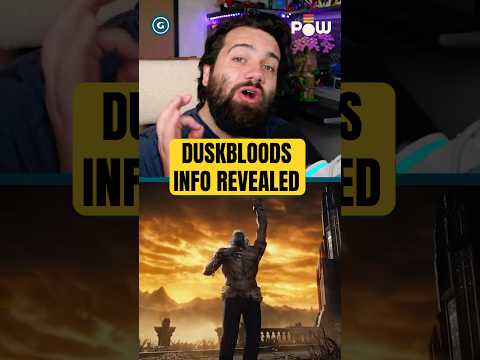 FromSoftware Reveals NEW INFO On THE DUSKBLOODS