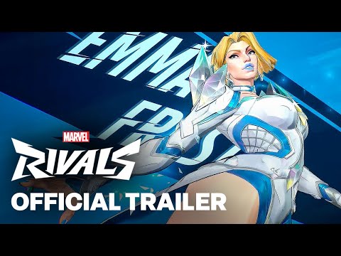 Marvel Rivals – Emma Frost Character Gameplay Reveal Trailer | The White Queen