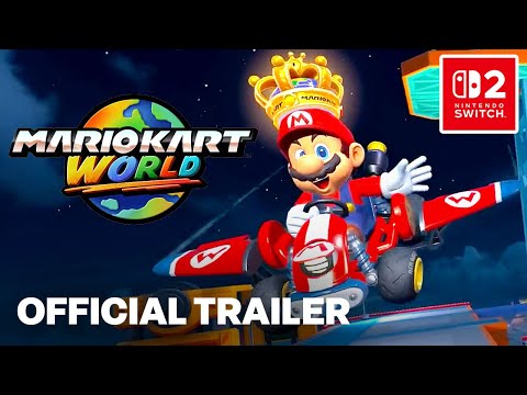 Mario Kart World – 21 Minutes Of Official Grand Prix and Free Roam Gameplay | Nintendo Switch 2