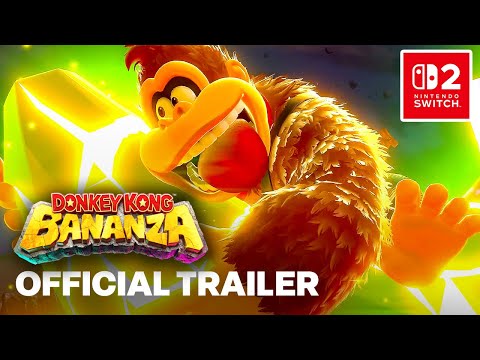 Donkey Kong Bananza – 21 Minutes Of Official Gameplay | Nintendo Switch 2