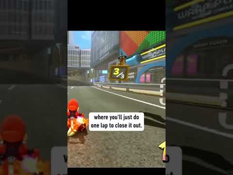 Mario Kart World is replacing laps in the Grand Prix with this