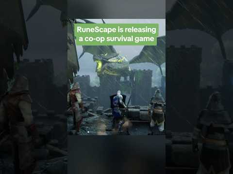 RuneScape: Dragonwilds is a new cooperative open-world survival game! #runescape #gaming #teaser