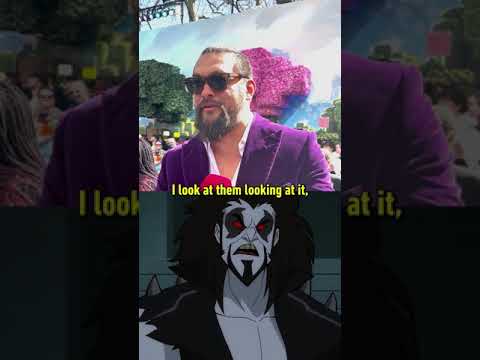We tried asking Jason Momoa for a Lobo pic. Brought to you by @McDonalds