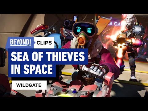 Wildgate: Sea of Thieves in Space with more Chaos! – Beyond Clips