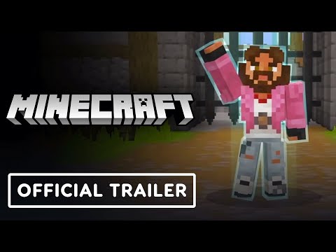 Minecraft – Official ‘A Minecraft Movie’ Live Event DLC Trailer