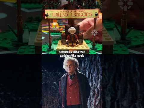 the LEGO Shire has tons of hidden details
