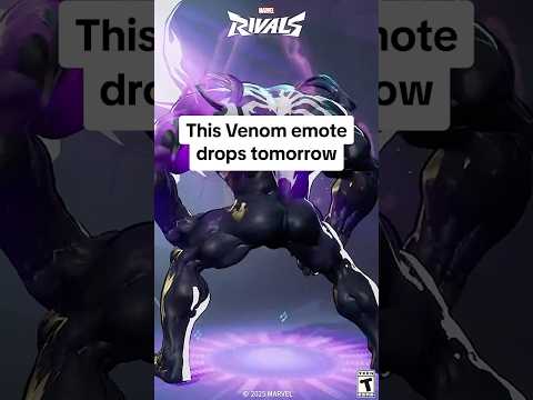 Unlock the FREE Venom twerk emote on April 1st via Galacta’s Cosmic Adventure in Marvel Rivals!