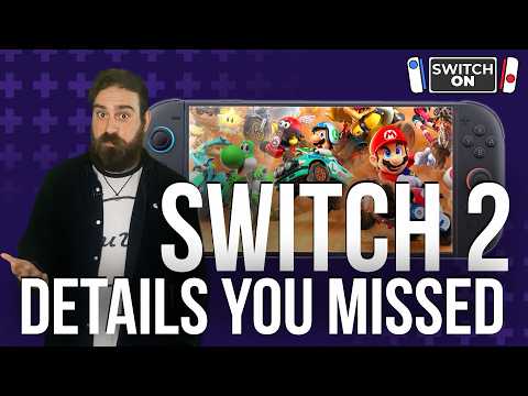 HUGE Switch 2 details you may have missed | Switch On Episode 5