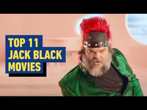 Top 11 Best Jack Black Movies