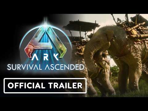 ARK: Survival Ascended – Official Deinotherium & Animated Series Pack Trailer