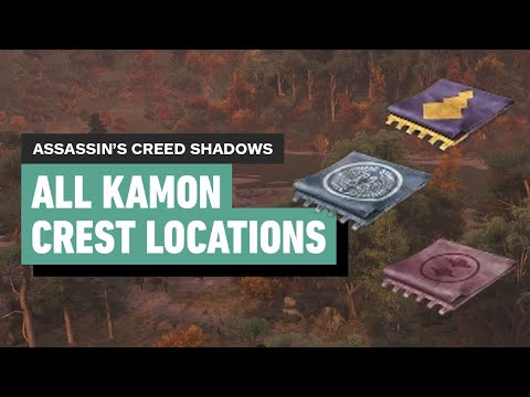Assassin’s Creed Shadows – How to Find All 9 Kamon Crests